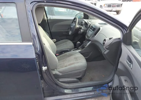 2016 Chevrolet Sonic Lt Auto from USA, damaged, VIN 1G1JC5SH6G4181161